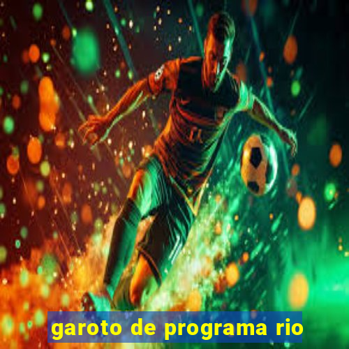 garoto de programa rio